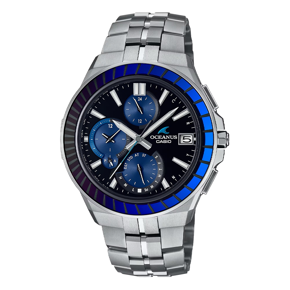 1000本限定】OCW-S5000EK-1AJF CASIO カシオ オシアナス マンタ - 高級 1000本限定】OCW-S5000EK-1AJF CASIO カシオ オシアナス マンタ - 高級