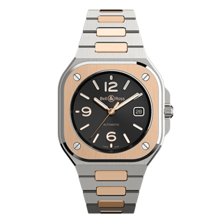 BR05A-BL-STPG/SSG ֥å& Bell & Ross ٥& 󥹥ȥ BR05