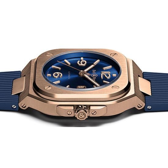 BR05A-BLU-PG/SRB ブルーゴールド Bell & Ross ベル&ロス インストゥルメント BR05