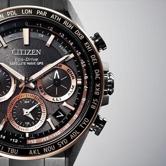 CC4016-67E CITIZEN シチズン アテッサ ACT Line ブラックチタンシリーズ