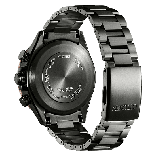 CC4016-67E CITIZEN シチズン アテッサ ACT Line ブラックチタンシリーズ