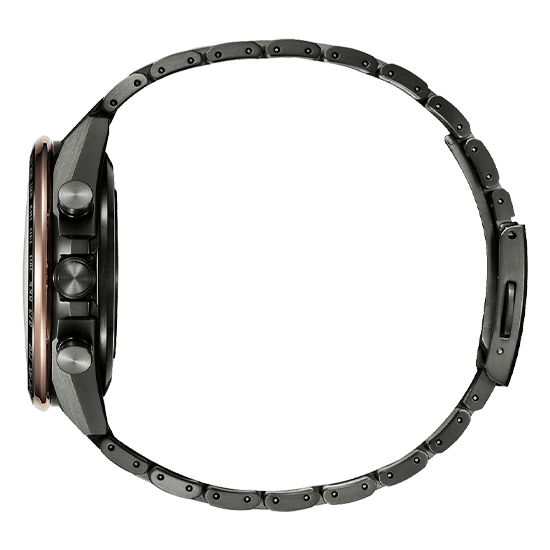 CC4016-67E CITIZEN シチズン アテッサ ACT Line ブラックチタンシリーズ