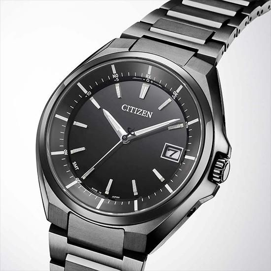 美品！シチズン ATTESA アテッサ ブラックチタン CB3015-53E 再入荷】シチズン アテッサ CB3015-53E | ㈱時光堂