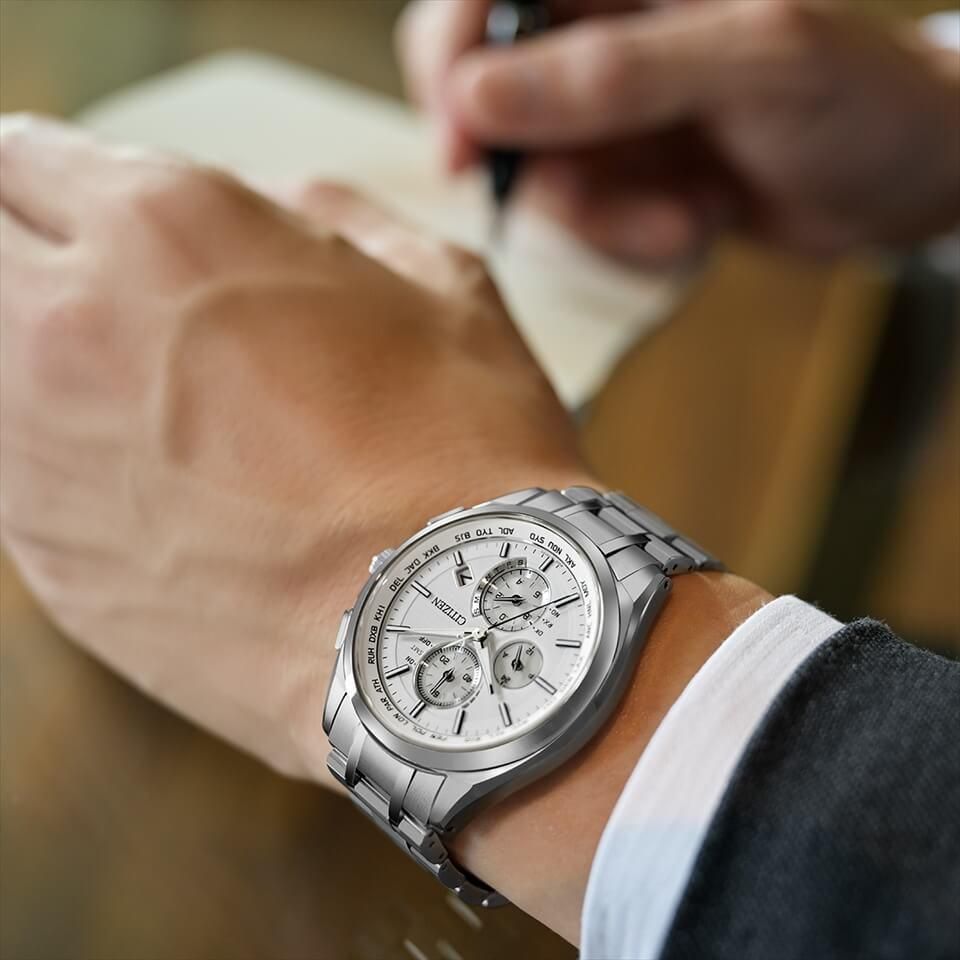  AT8040-57A CITIZEN シチズン アテッサ