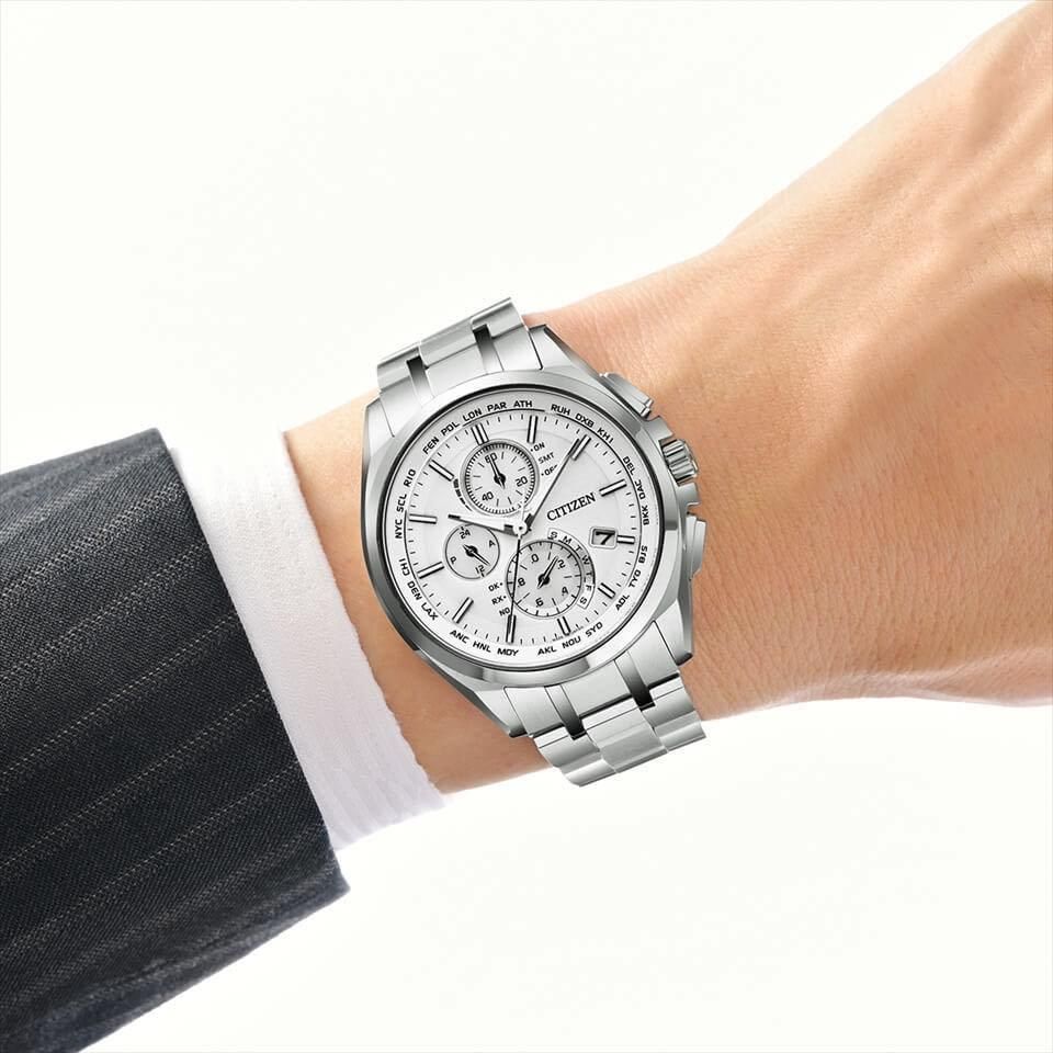 AT8040-57A シチズン アテッサ - 高級腕時計 正規販売店 HARADA