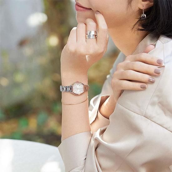 ES9364-57W CITIZEN シチズン クロスシー basic collection