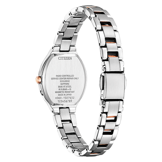 ES9364-57W CITIZEN シチズン クロスシー basic collection