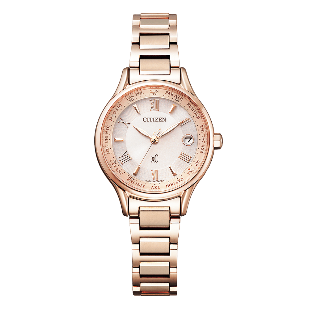 EC1164-53W CITIZEN シチズン クロスシー basic collection