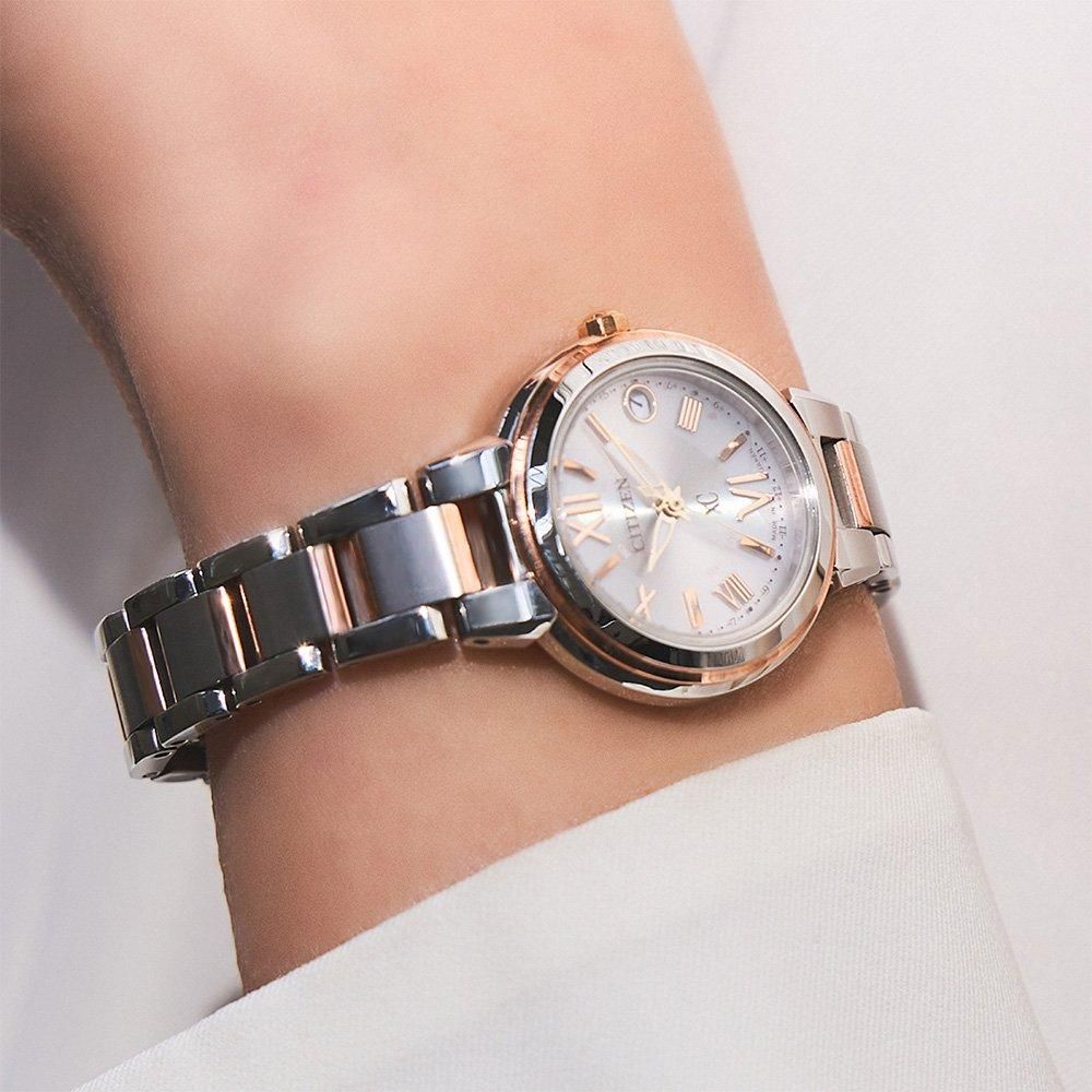 ES9434-53W CITIZEN シチズン クロスシー basic collection