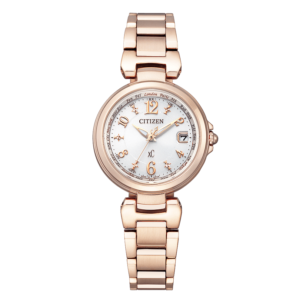 EC1037-51A CITIZEN シチズン クロスシー basic collection