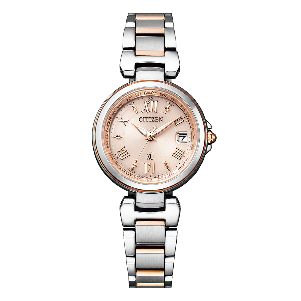 EC1034-59W CITIZEN シチズン クロスシー basic collection