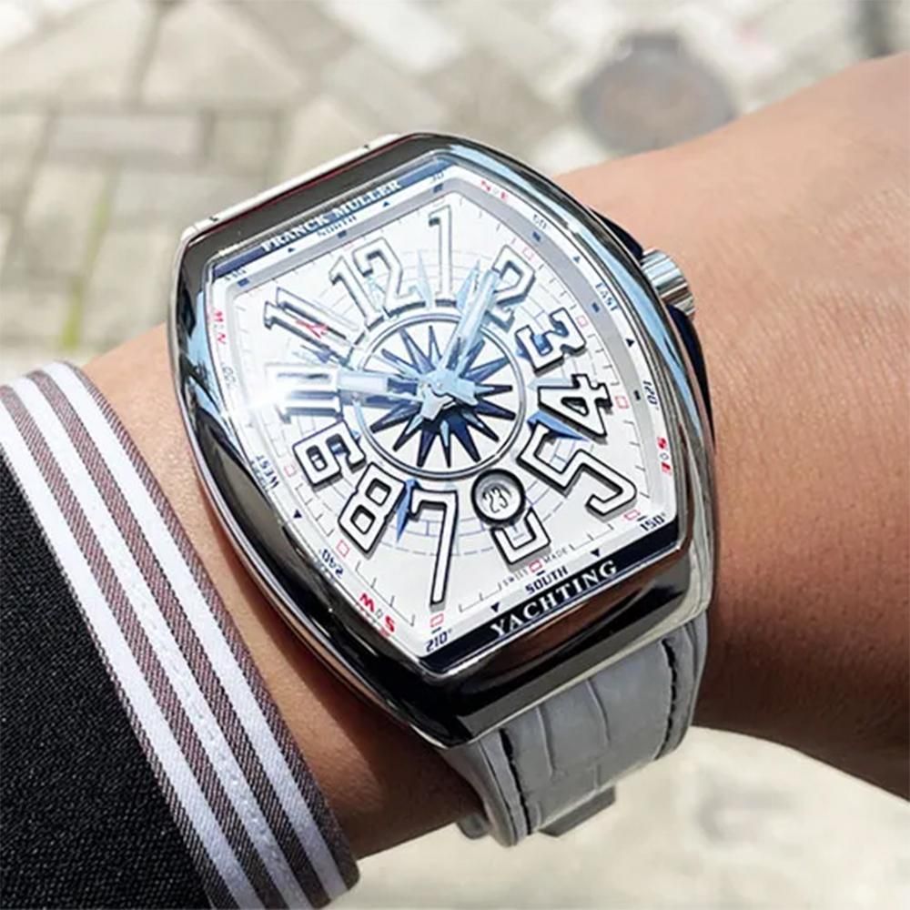 FRANCK MULLER フランク ミュラー ヴァンガード ヨッティング V45SCDTJYACHTING ACBL