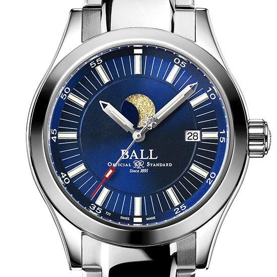 NM2282C-SJ-BE BALL WATCH ボールウォッチ エンジニア? ムーンフェイズ
