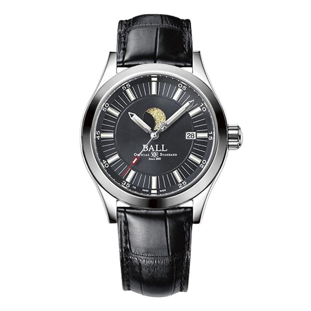 BALL WATCH エンジニア ムーンフェイズ NM2282C-LLJ-GY