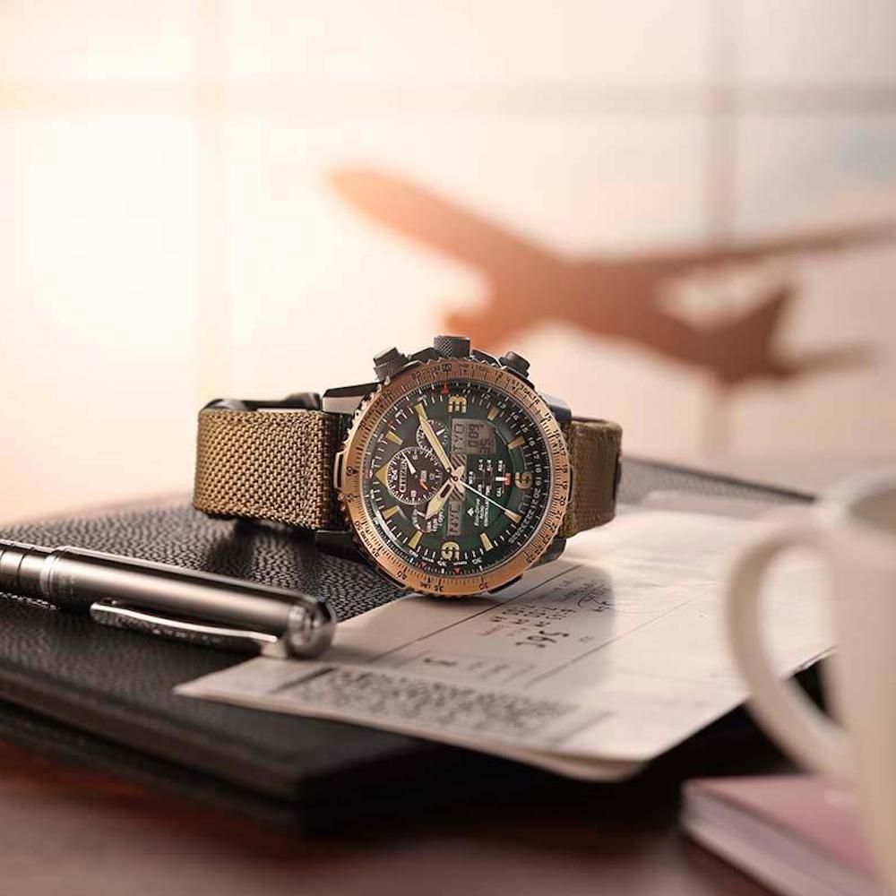 JY8074-11X CITIZEN シチズン プロマスター SKY
