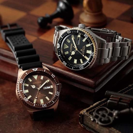 NY0125-83E CITIZEN シチズン プロマスター MARINE