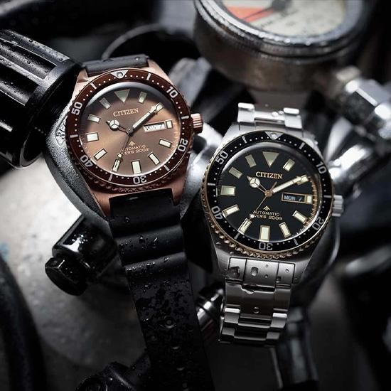 NY0125-83E CITIZEN シチズン プロマスター MARINE
