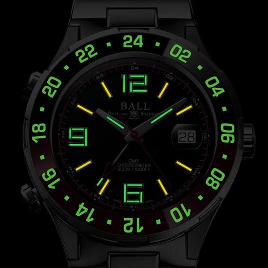 BALL WATCH ボールウォッチ ロードマスター パイロット GMT DG3038A-S2CJ-BK