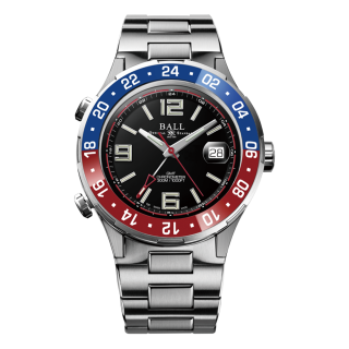 BALL WATCH ܡ륦å ɥޥ ѥå GMT DG3038A-S2CJ-BK