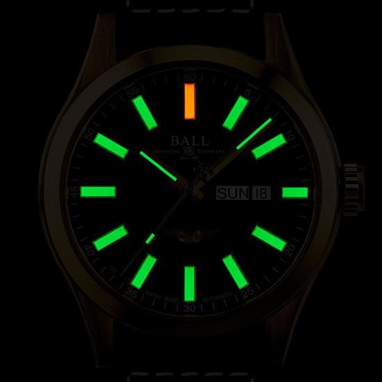BALL WATCH ボールウォッチ エンジニア マーベライト ブロンズスター NM2186C-L4J-BE