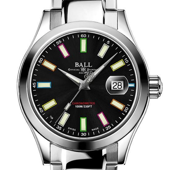 BALL WATCH ܡ륦å 󥸥˥ ޡ٥饤 Υ᡼ NM9026C-S33CJ-BK