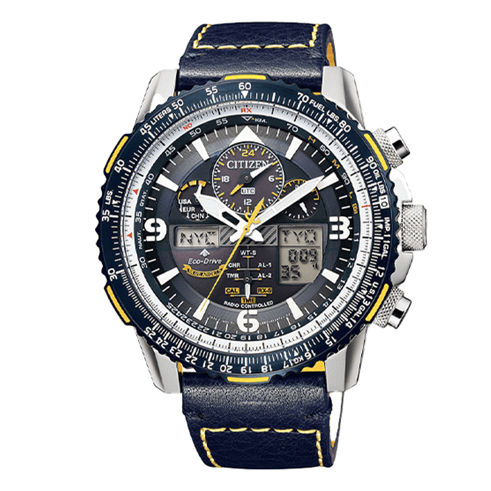JY8078-01L シチズン プロマスターSKY Blue Angels | 時計 JY8078-01L シチズン プロマスターSKY Blue Angels | 時計