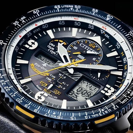 JY8078-01L CITIZEN シチズン プロマスター SKY Blue Angelsモデル