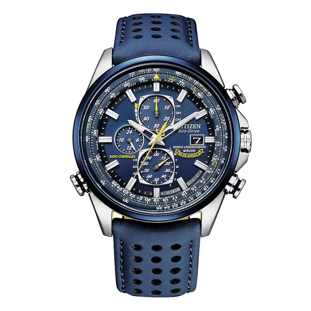 AT8020-03L CITIZEN  ץޥ SKY Blue Angels