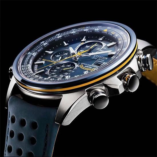 AT8020-03L CITIZEN シチズン プロマスター SKY Blue Angelsモデル