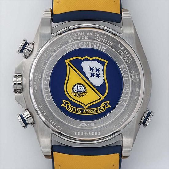 AT8020-03L CITIZEN シチズン プロマスター SKY Blue Angelsモデル