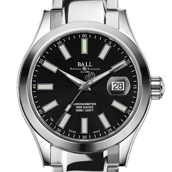 NM9026C-S6CJ-BK BALL WATCH ボールウォッチ エンジニア マーベライト クロノメーター