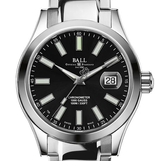 BALL WATCH ܡ륦å 󥸥˥ ޡ٥饤 Υ᡼ NM9026C-S6CJ-BK