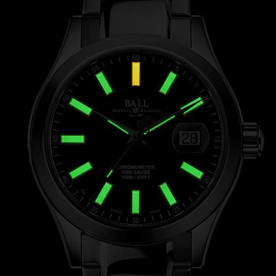 NM9026C-S6CJ-BE BALL WATCH ボールウォッチ エンジニア マーベライト クロノメーター