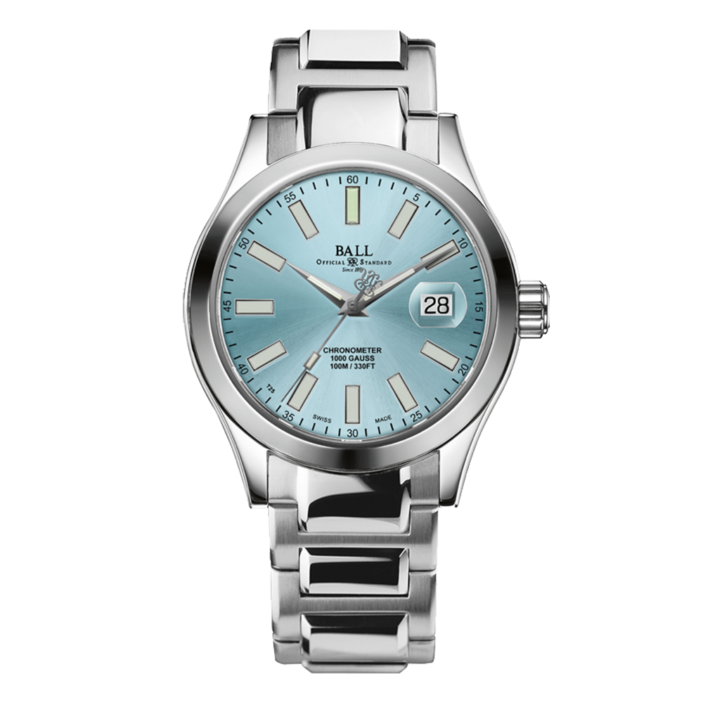  NM9026C-S6CJ-IBE BALL WATCH ボールウォッチ エンジニア マーベライト クロノメーター