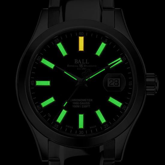 NM9026C-S6CJ-IBE BALL WATCH ボールウォッチ エンジニア マーベライト クロノメーター