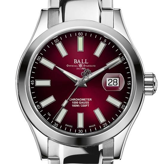 BALL WATCH ܡ륦å 󥸥˥ ޡ٥饤 Υ᡼ NM9026C-S6CJ-RD