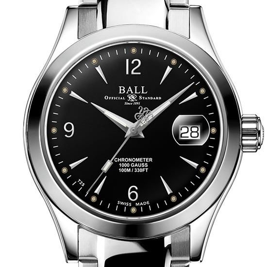 BALL WATCH ボールウォッチ エンジニア オハイオ クロノメーター NM9026C-S5CJ-BK