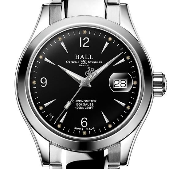 BALL WATCH ܡ륦å 󥸥˥ ϥ Υ᡼ NM9026C-S5CJ-BK