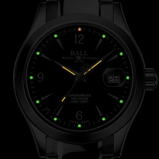 BALL WATCH ボールウォッチ エンジニア オハイオ クロノメーター NM9026C-S5CJ-BK