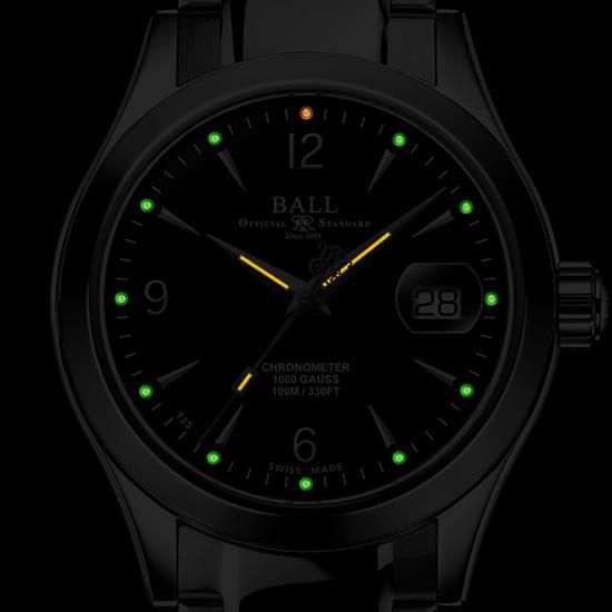 BALL WATCH ボールウォッチ エンジニア オハイオ クロノメーター NM9026C-S5CJ-BE