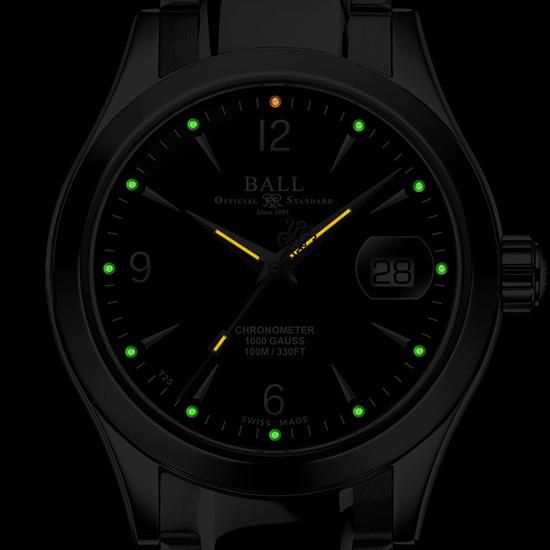 BALL WATCH ܡ륦å 󥸥˥ ϥ Υ᡼ NM9026C-S5CJ-BE