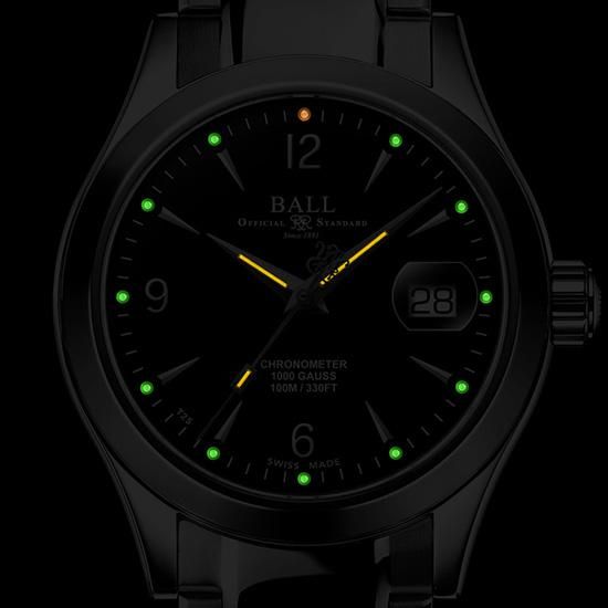 BALL WATCH ボールウォッチ エンジニア オハイオ クロノメーター NM9026C-S5CJ-SL