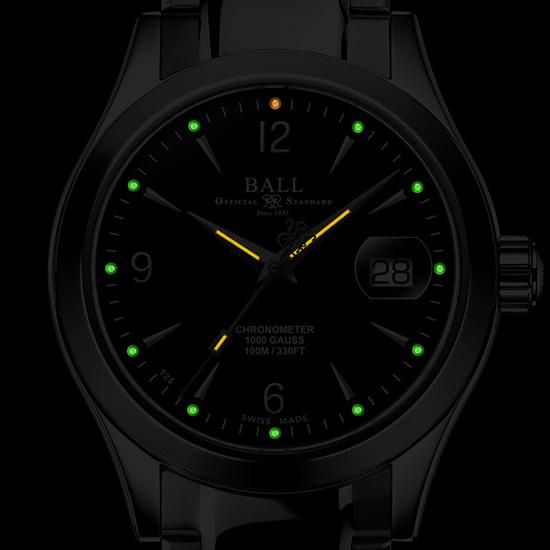 BALL WATCH ܡ륦å 󥸥˥ ϥ Υ᡼ NM9026C-S5CJ-SL