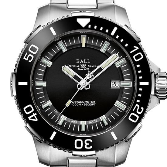 BALL WATCH ܡ륦å 󥸥˥ ϥɥܥ ǥץ? ߥå DM3002A-S3CJ-BK