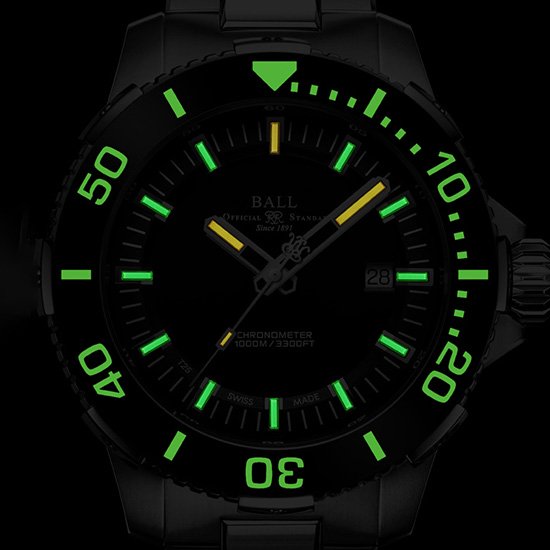 BALL WATCH ボールウォッチ エンジニア ハイドロカーボン ディープクエスト? セラミック DM3002A-S3CJ-BK