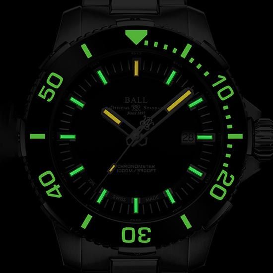 DM3002A-P3CJ-BK BALL WATCH ボールウォッチ エンジニア ハイドロカーボン ディープクエストⅡ セラミック