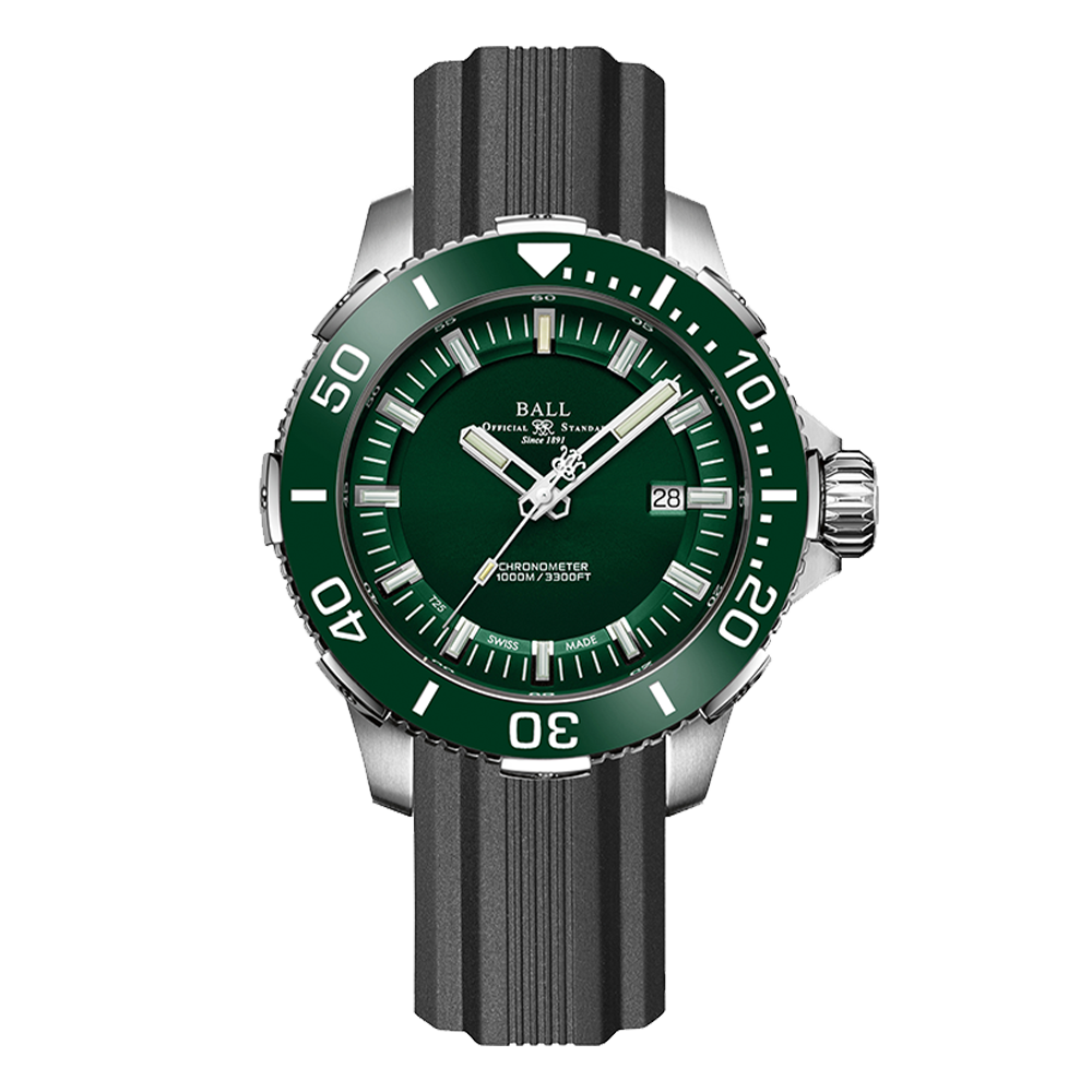 DM3002A-P4CJ-GR BALL WATCH ボールウォッチ エンジニア ハイドロカーボン ディープクエストⅡ セラミック