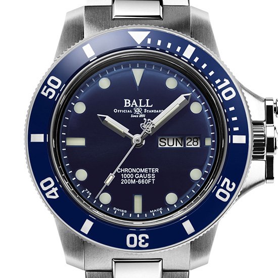 BALL WATCH ܡ륦å 󥸥˥ ϥɥܥ ꥸʥ DM2118B-S3CJ-BE