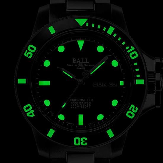 BALL WATCH ܡ륦å 󥸥˥ ϥɥܥ ꥸʥ DM2118B-S4CJ-GR