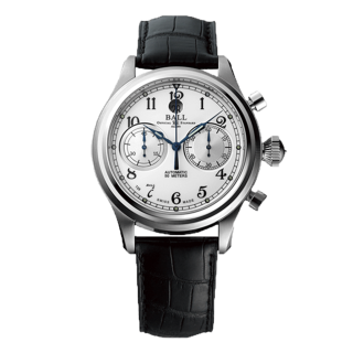 BALL WATCH ボールウォッチ トレインマスター キャノンボール II  CM1052D-L3FJ-WH